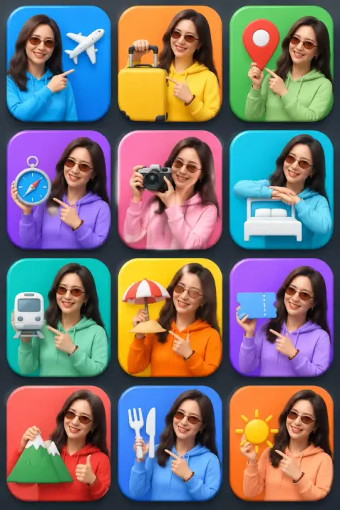 My app wall result