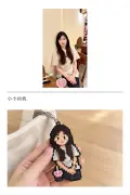 拼豆掛件示例 2：生成效果
