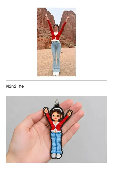 Bead charm result