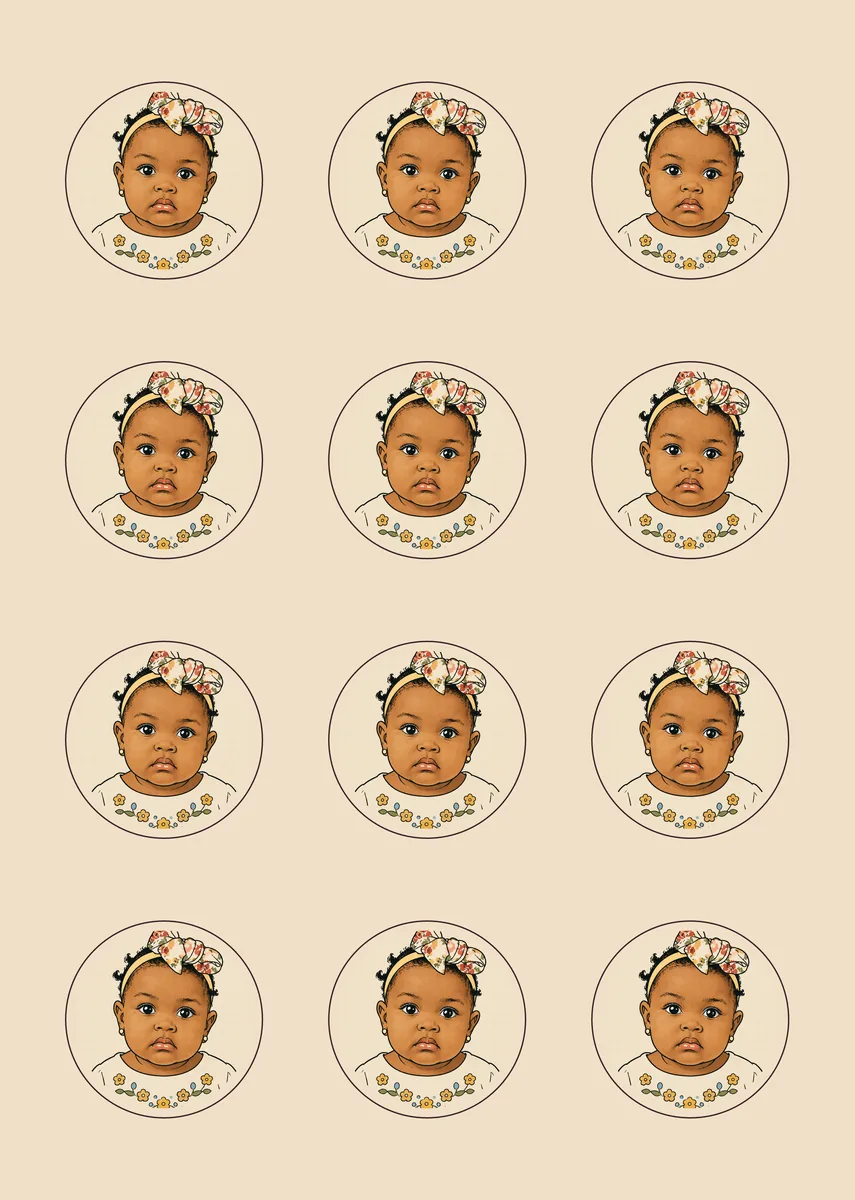 Favor stickers