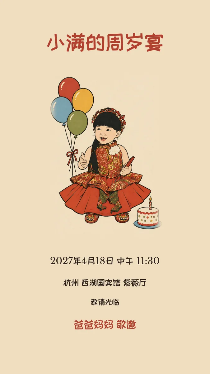 手机邀请函
