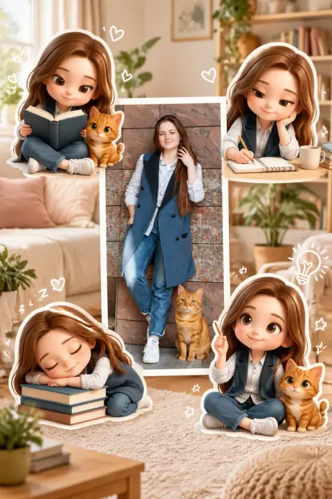Me and my chibis result