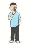 城市極簡塗鴉示例 3：生成效果
