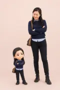 我和迷你公仔示例 3：生成效果