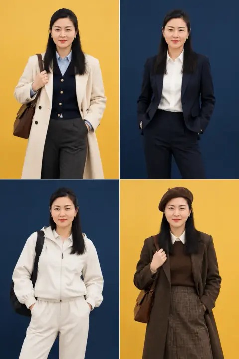Four looks result