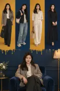 四種造型的我示例 2：生成效果