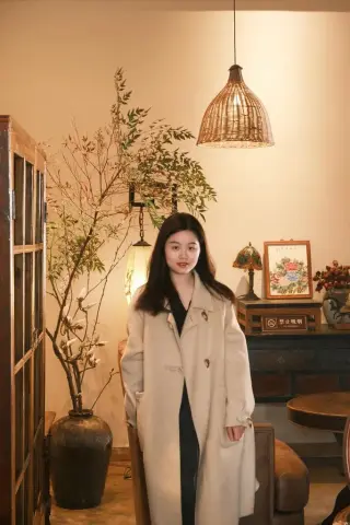 四種造型的我示例 2:原照片