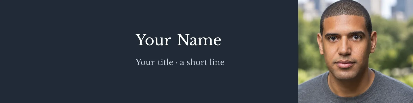 LinkedIn banner