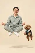騰空躍起大片示例 2：生成效果
