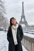 地標旅行寫真示例 3：生成效果