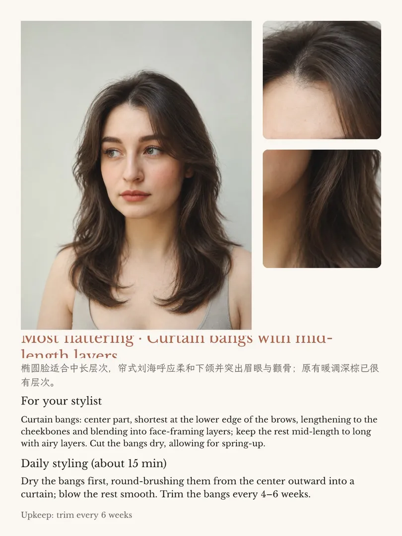 Most flattering stylist card