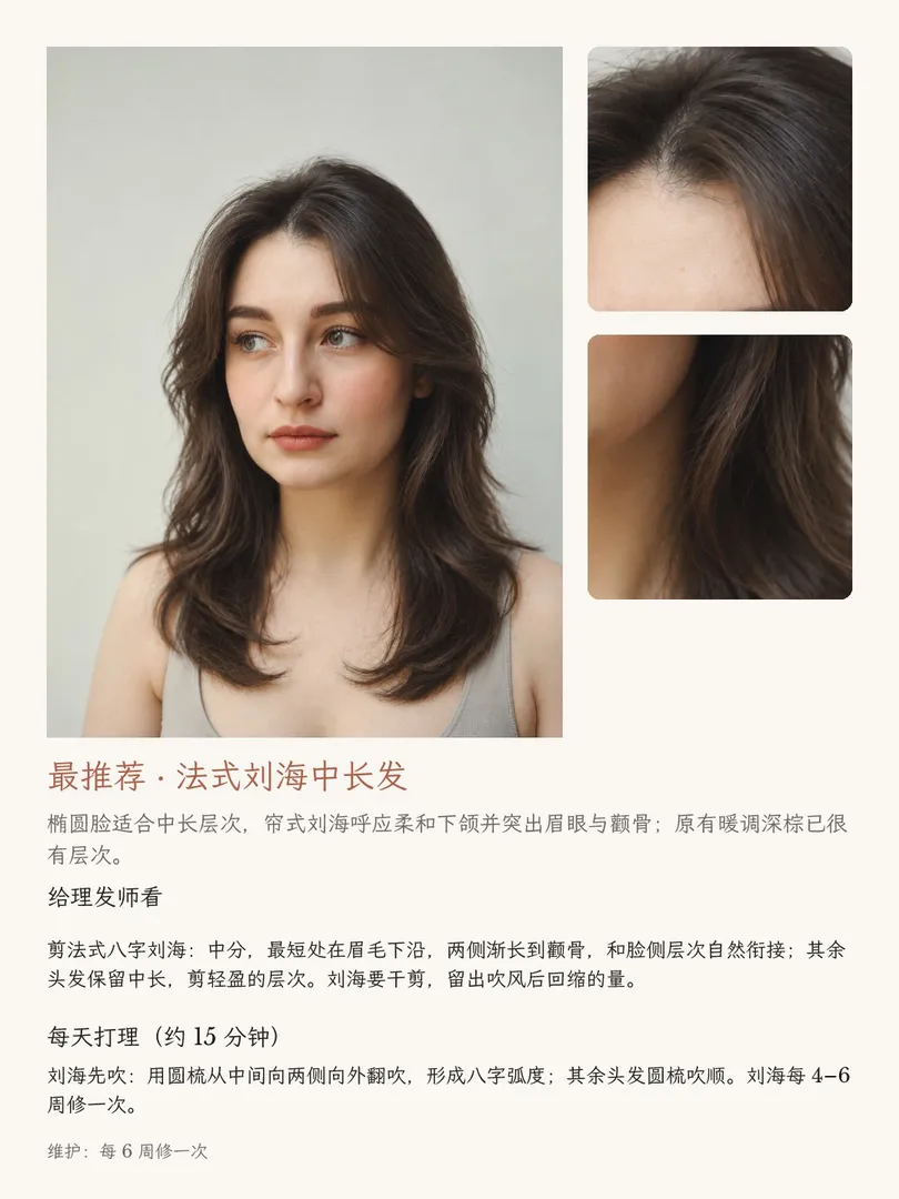 最推荐发型卡