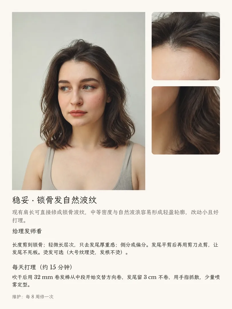 稳妥发型卡