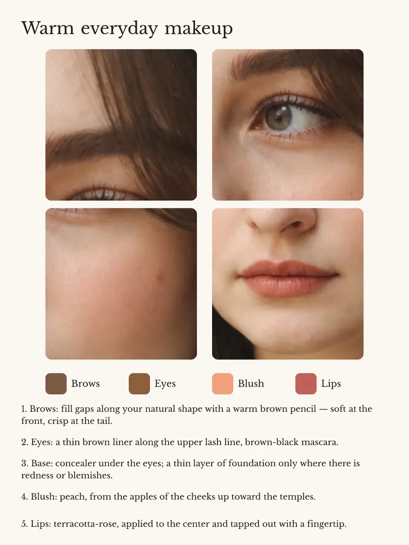 Makeup card