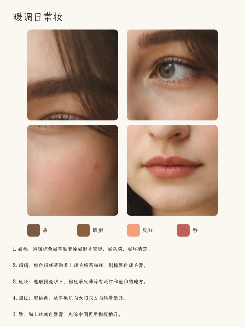 妆容卡