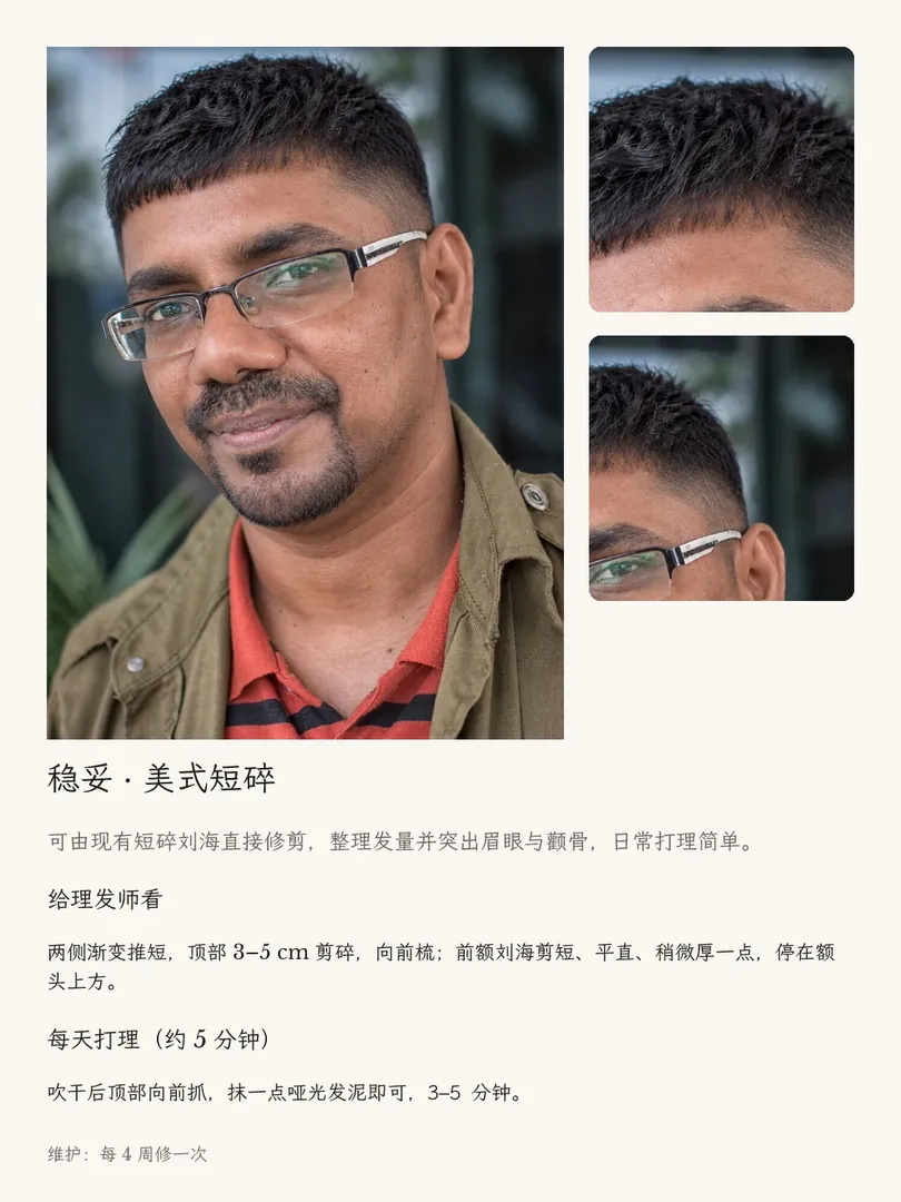 稳妥发型卡
