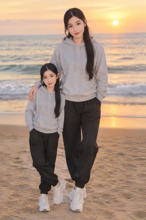 Big me, mini me example 3: the result (Beach · Sporty · Beside you)