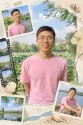 晨光旅行手帳示例 3：生成效果