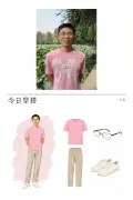 街拍時尚插畫示例 2：生成效果