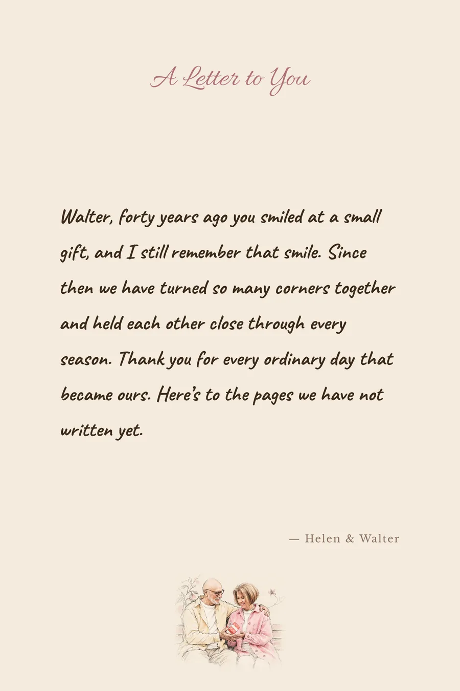 Letter