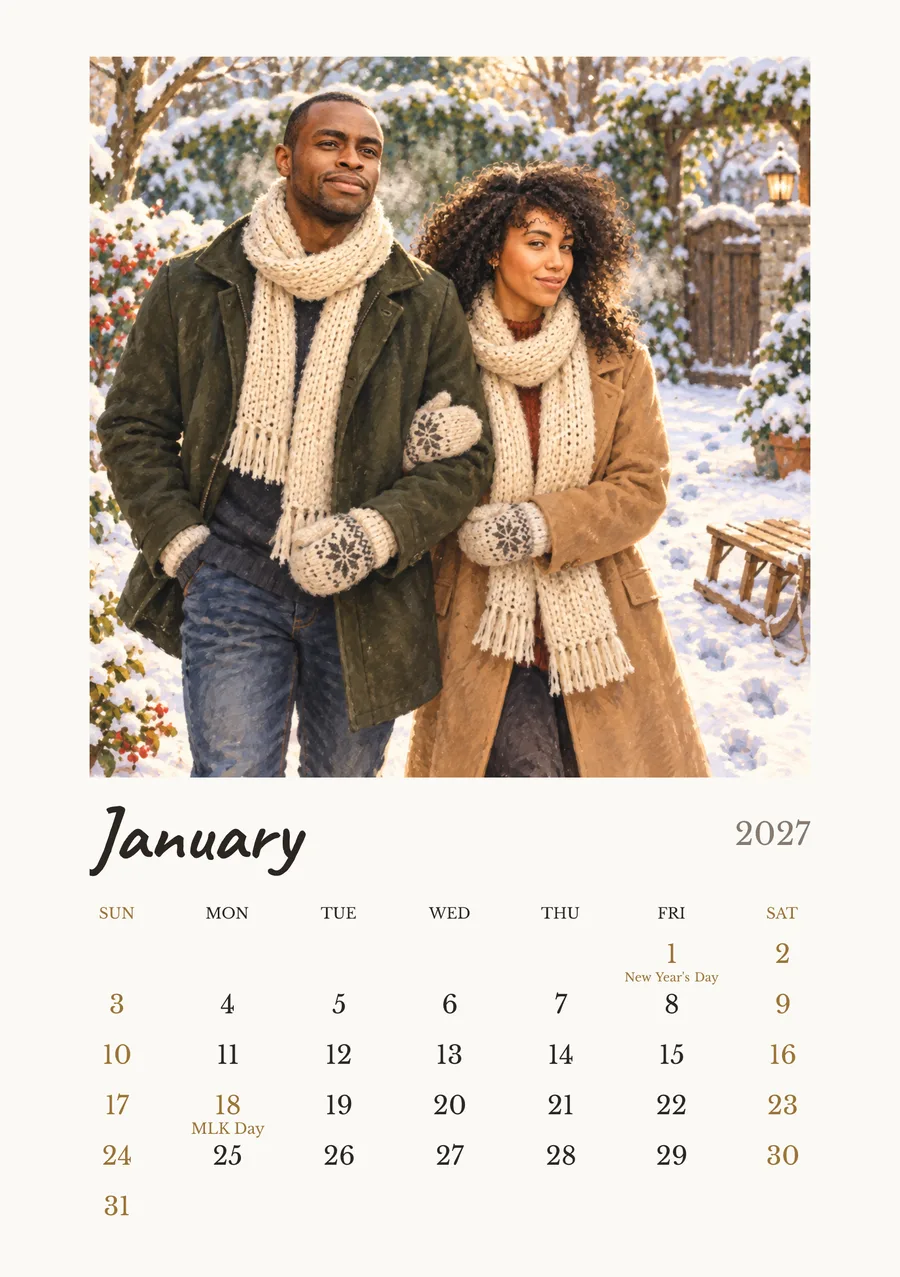 January