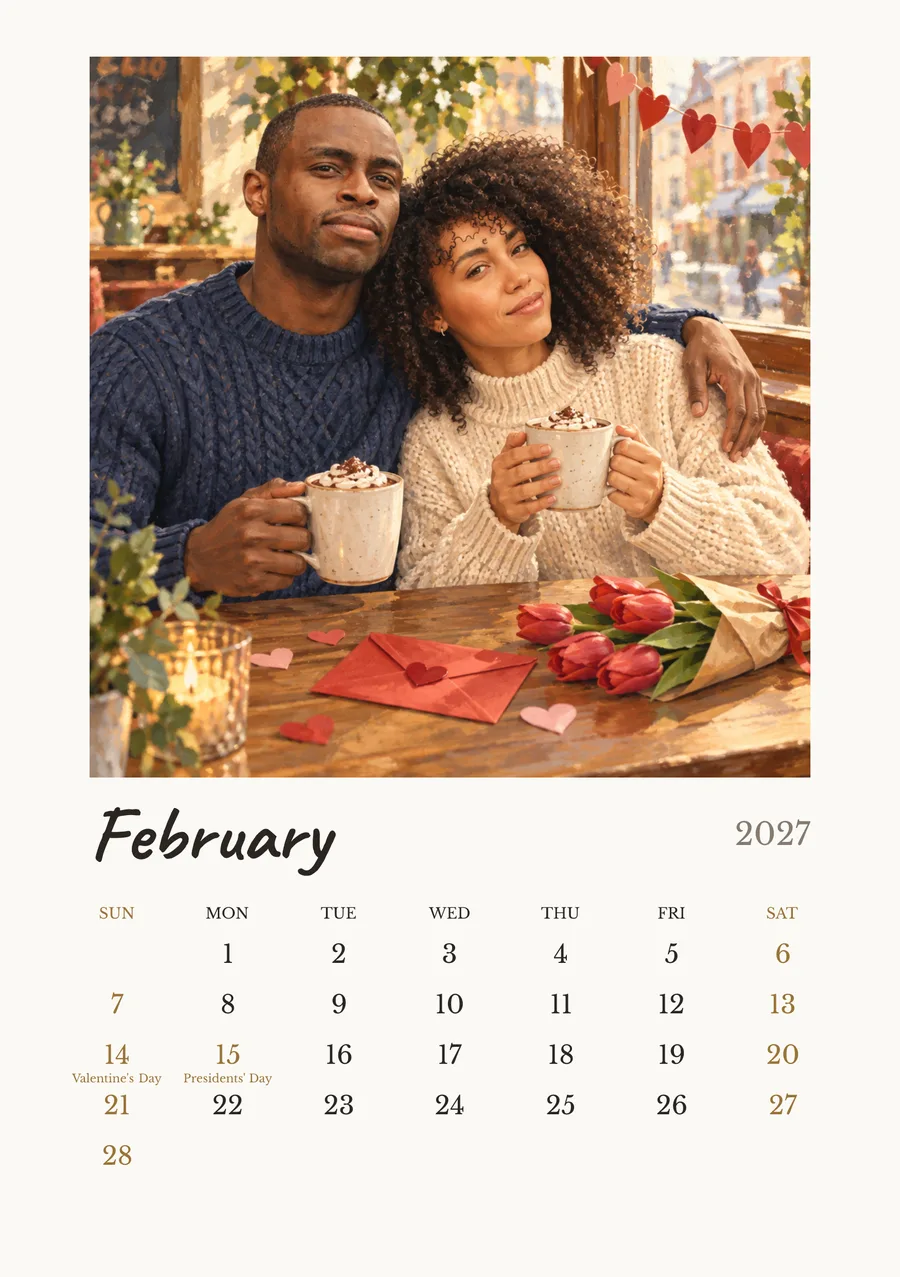 February