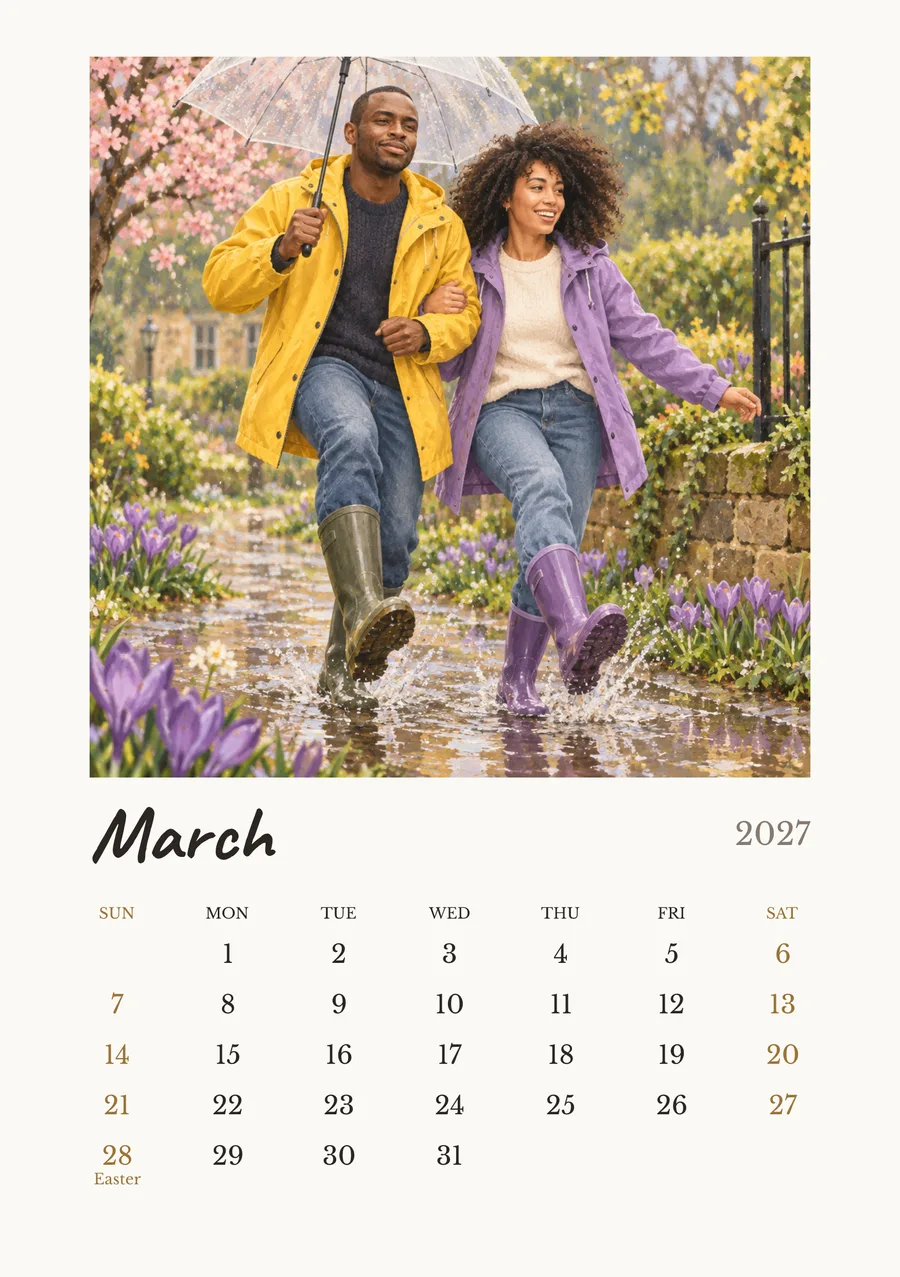 March