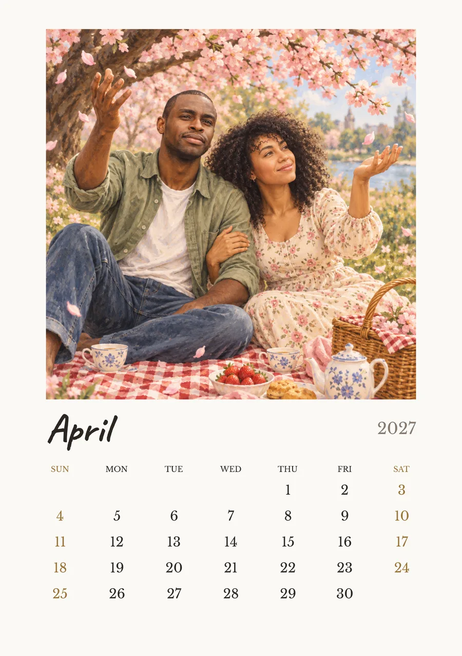 April