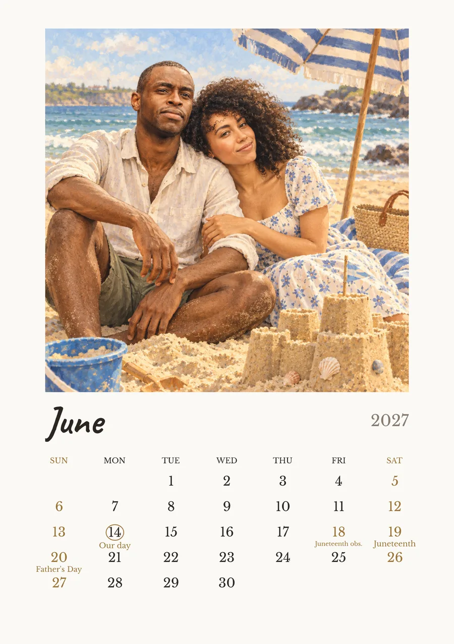 June