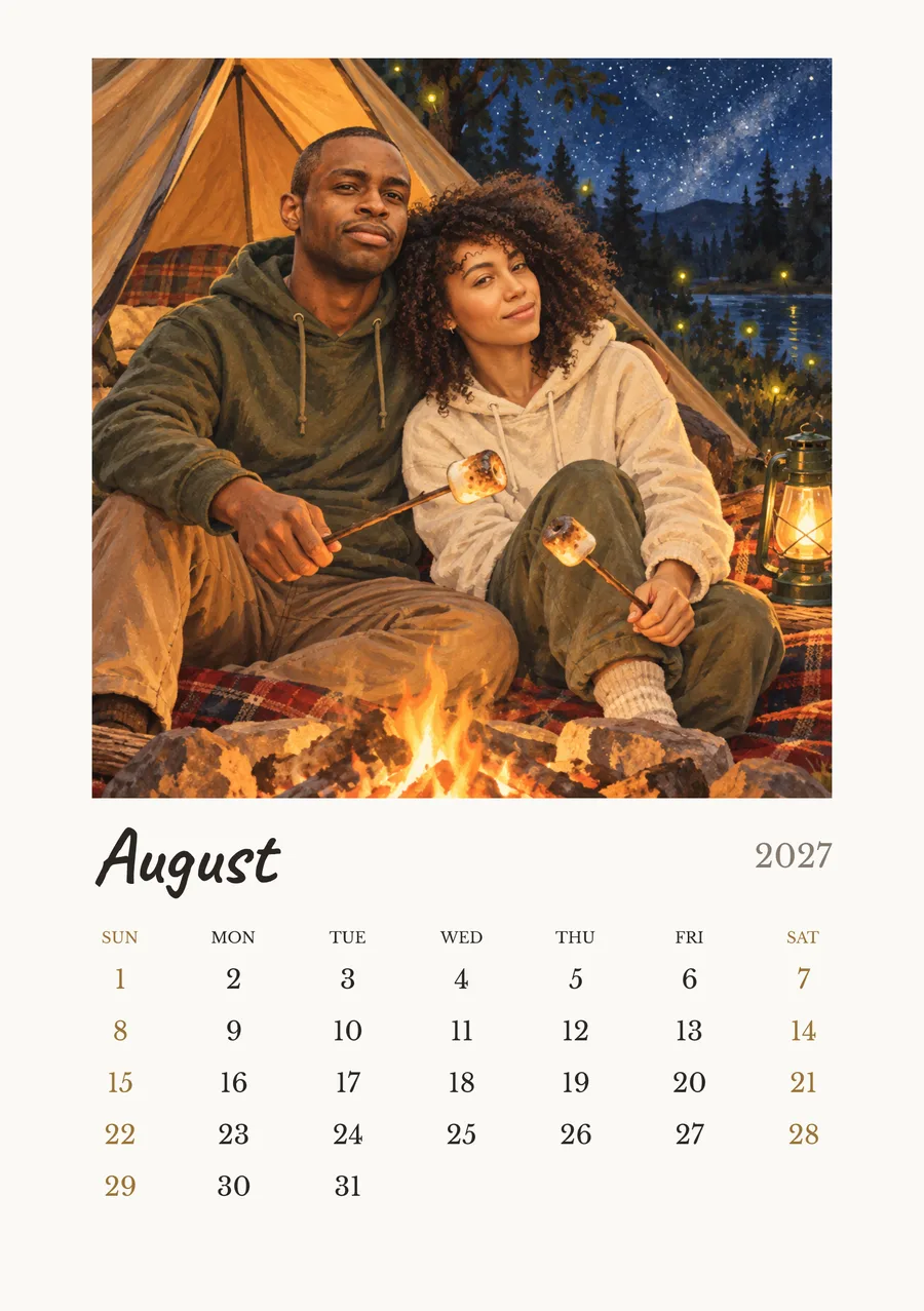 August