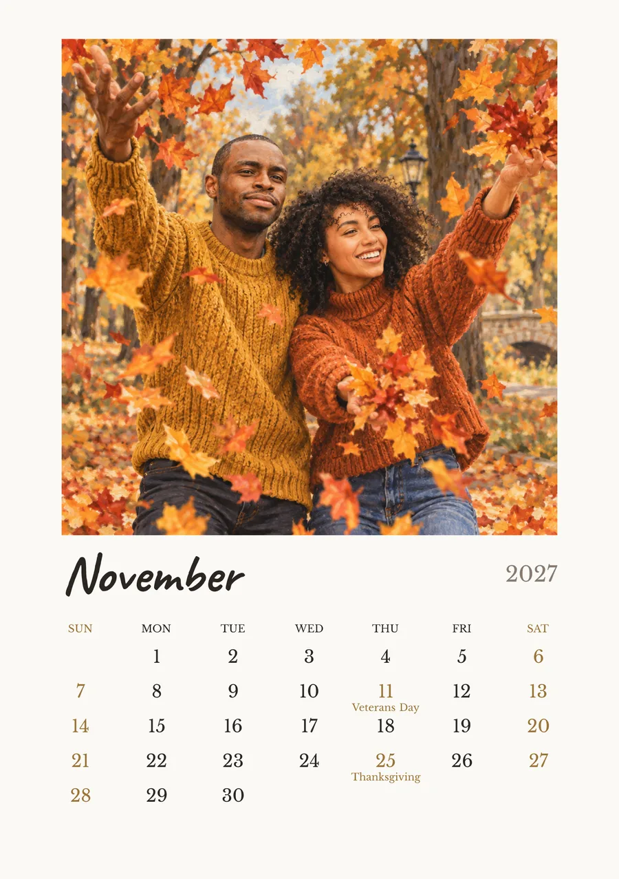 November