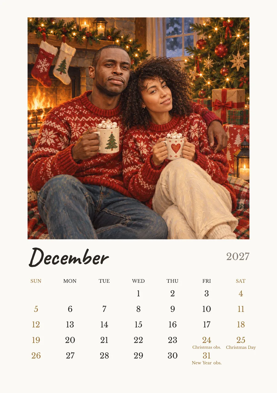 December