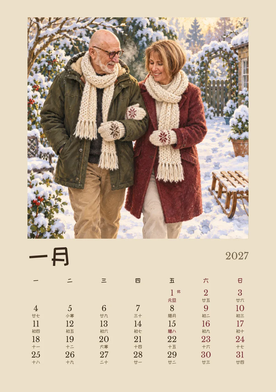 January