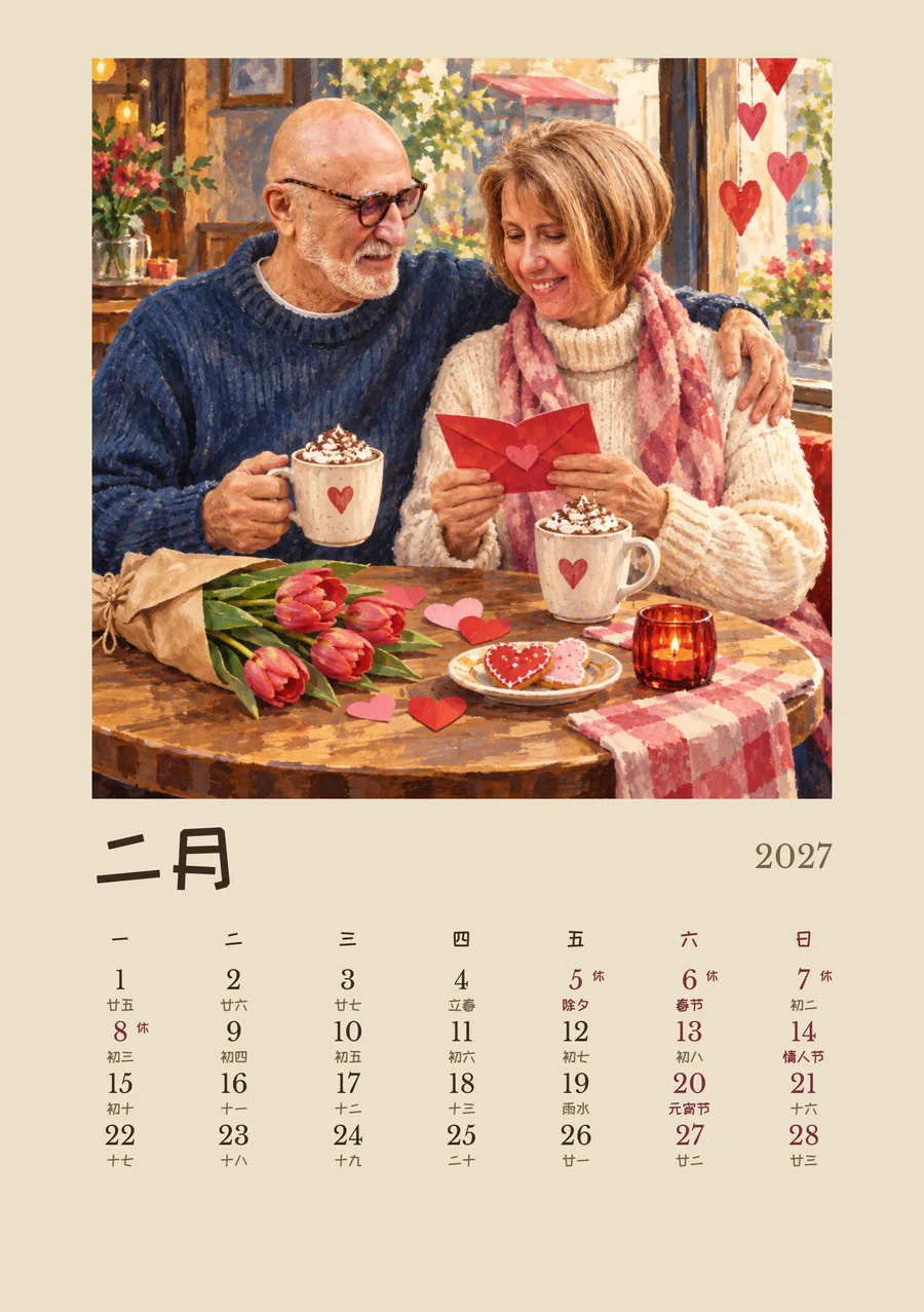 February