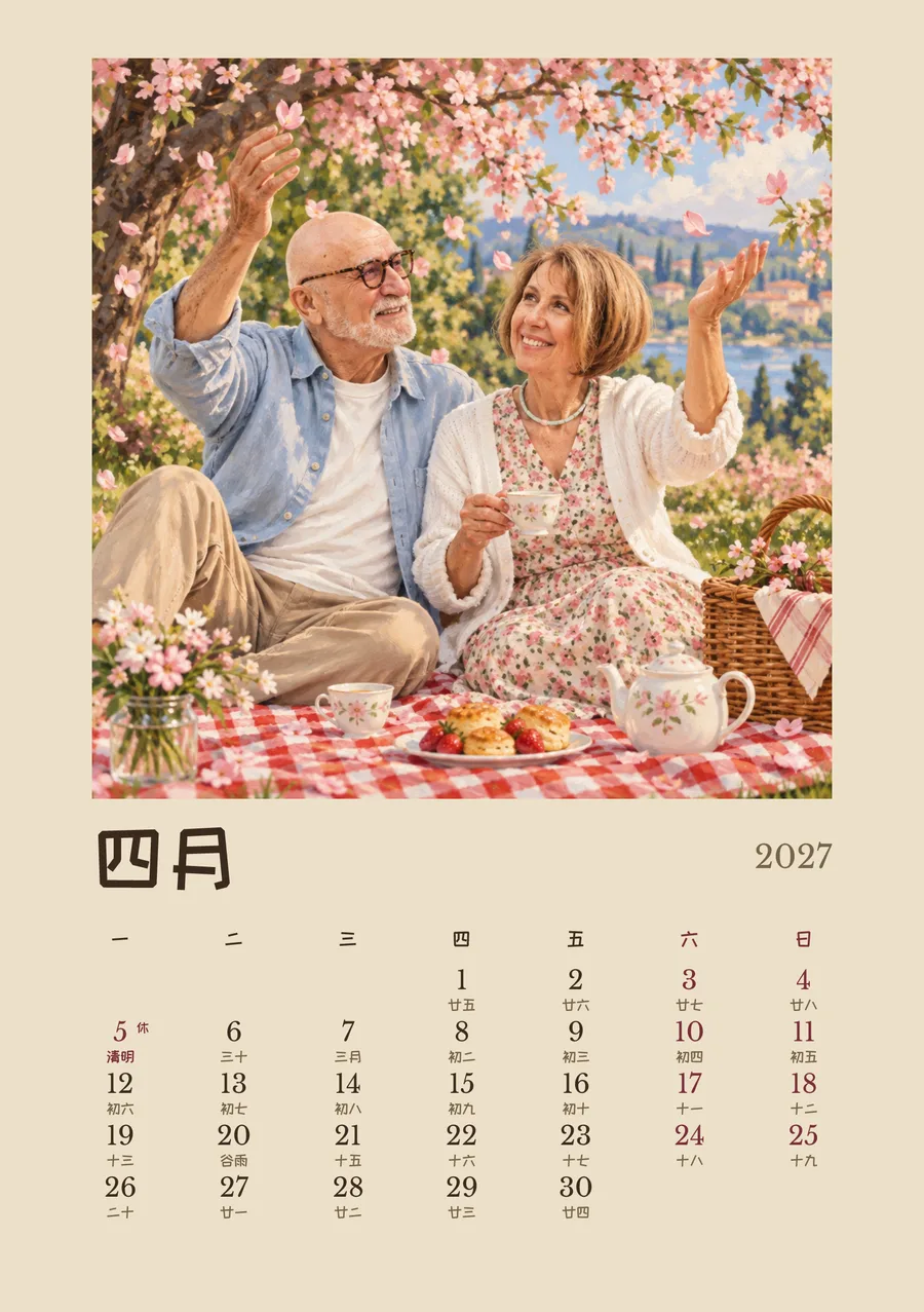 April