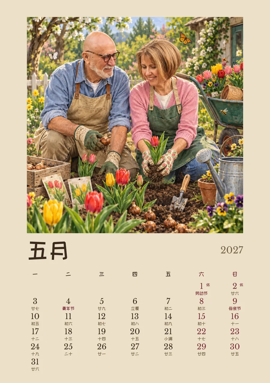May
