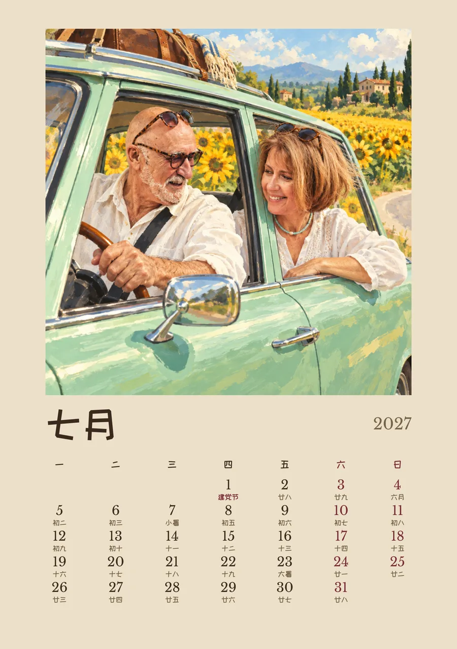 July