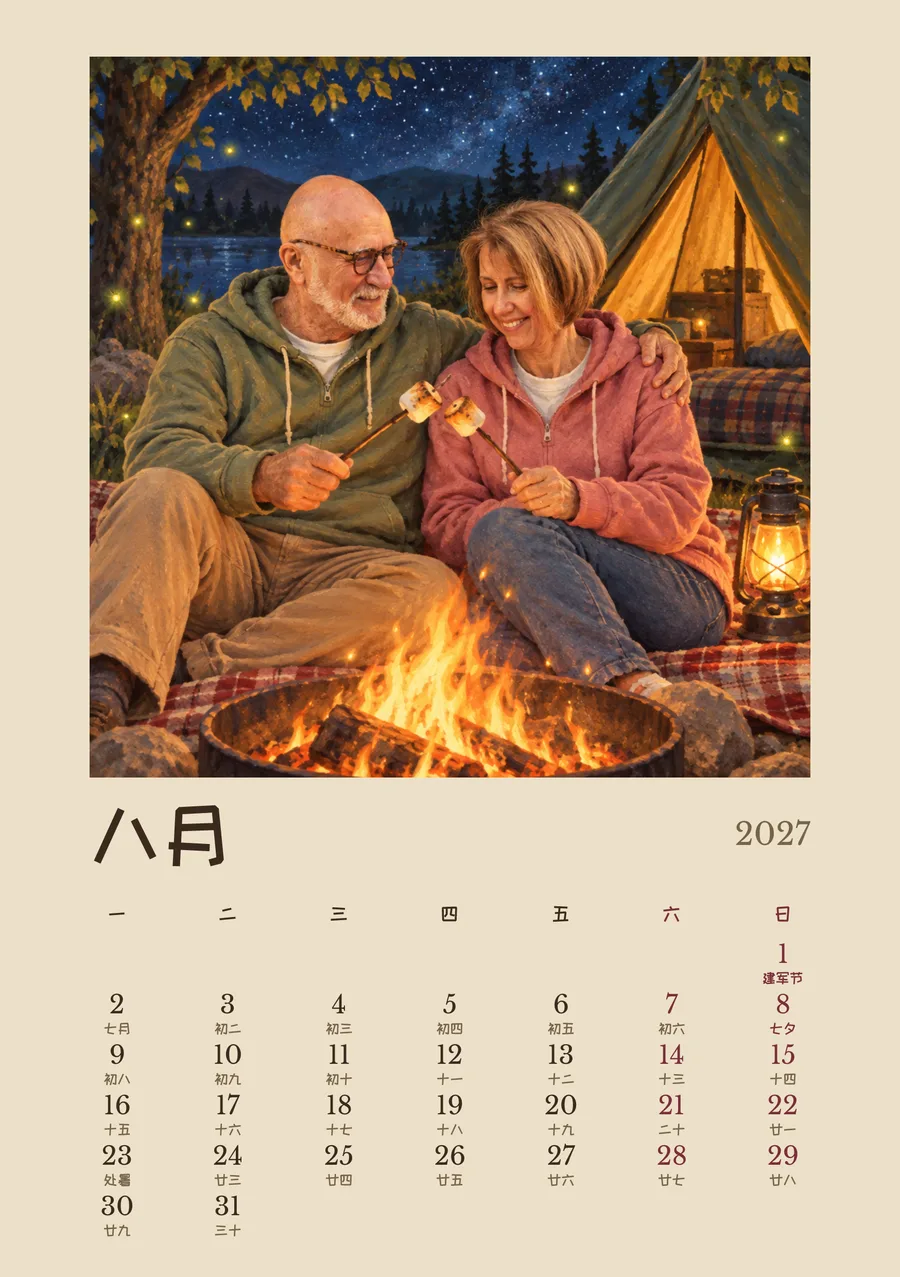 August