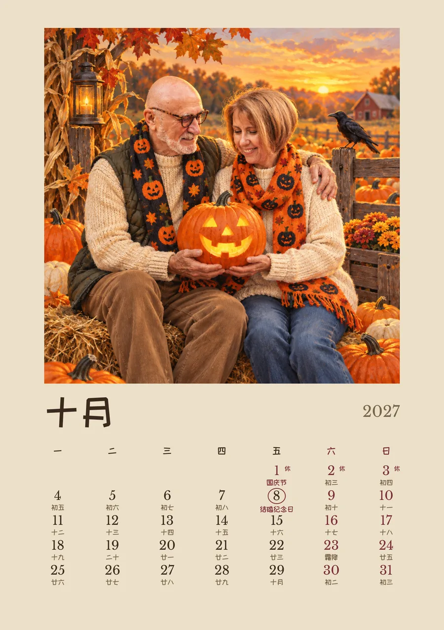 October