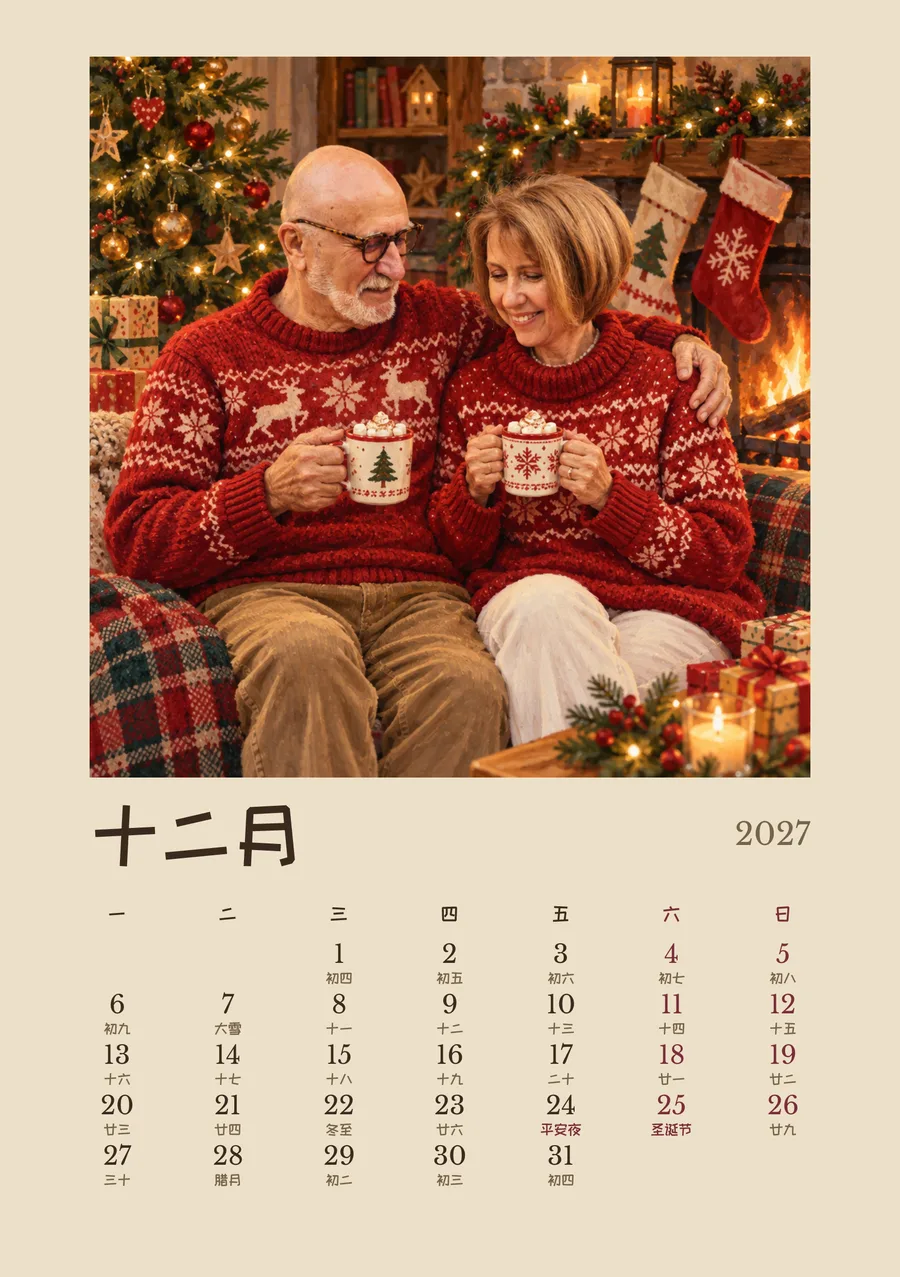 December