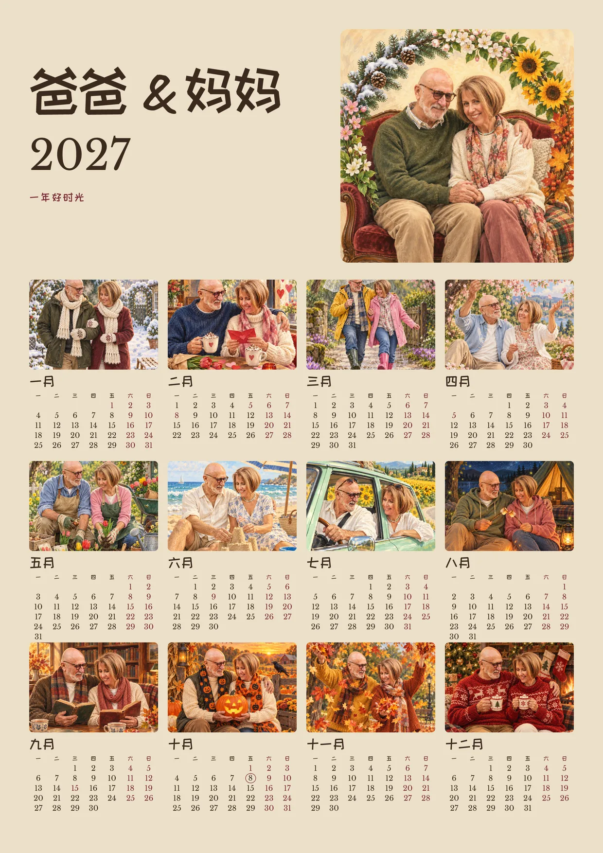 Year at a glance
