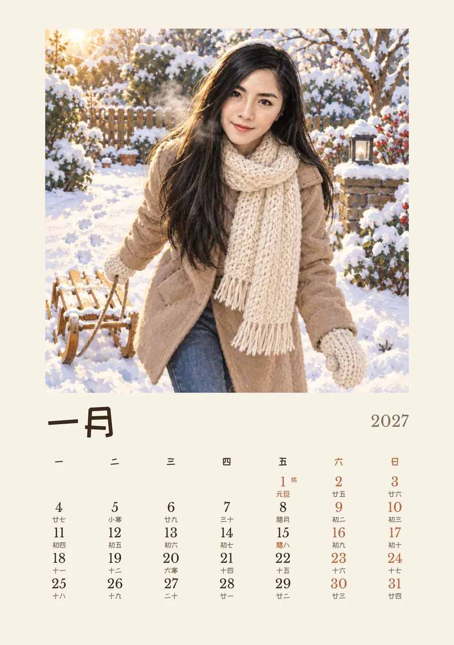 January