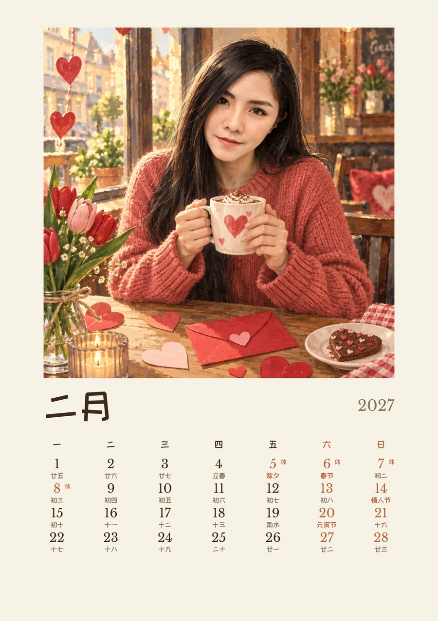 February