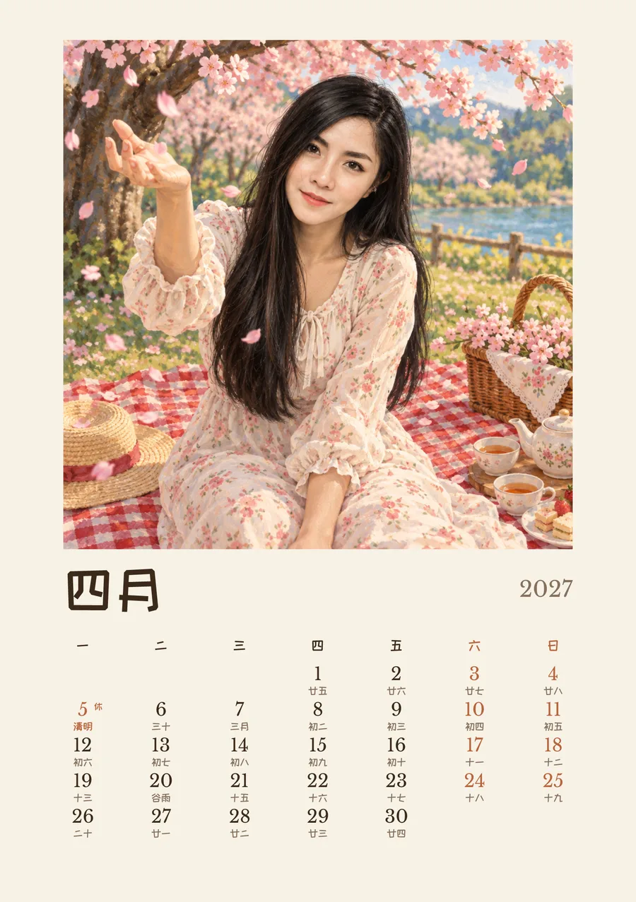 April