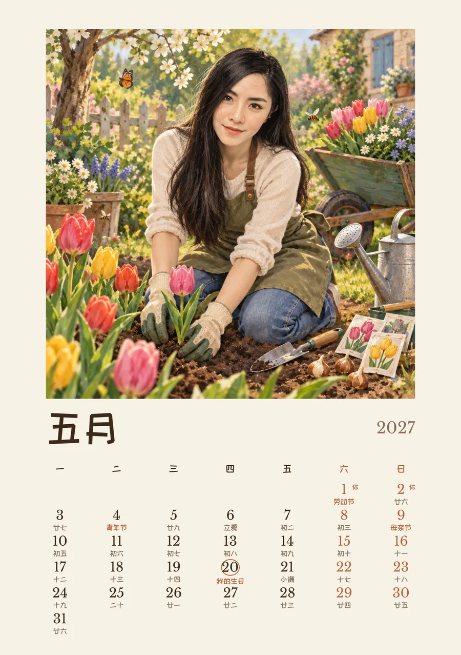May