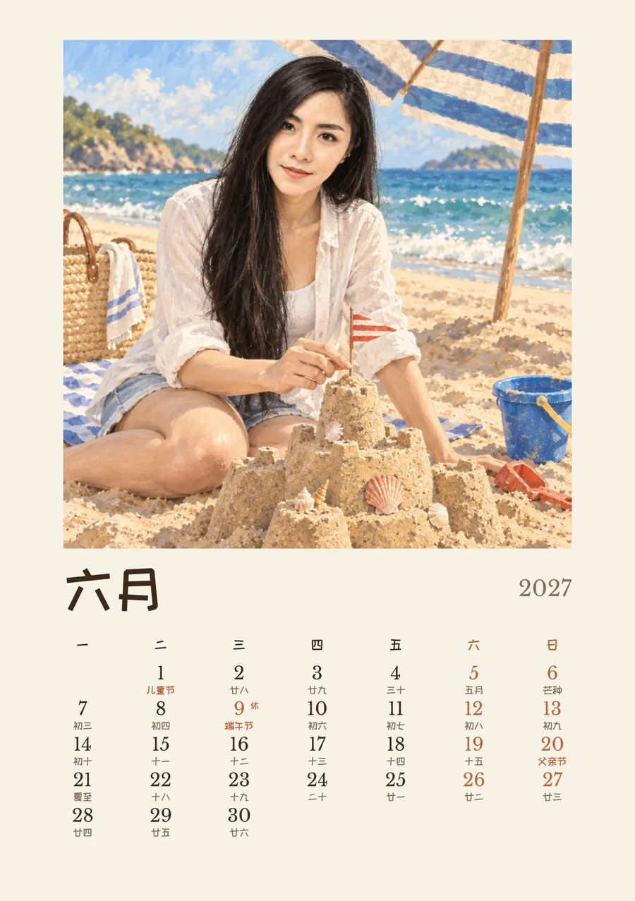 June