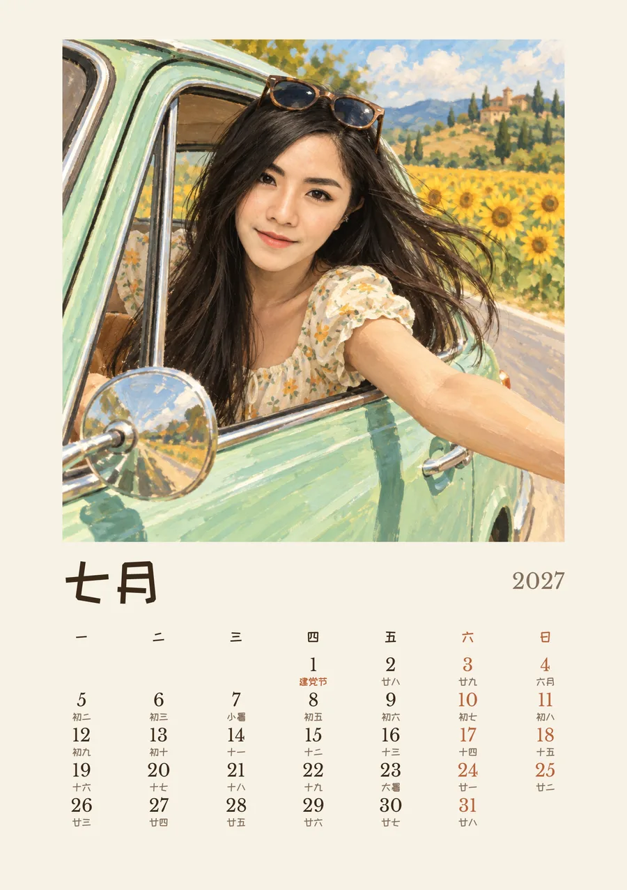 July