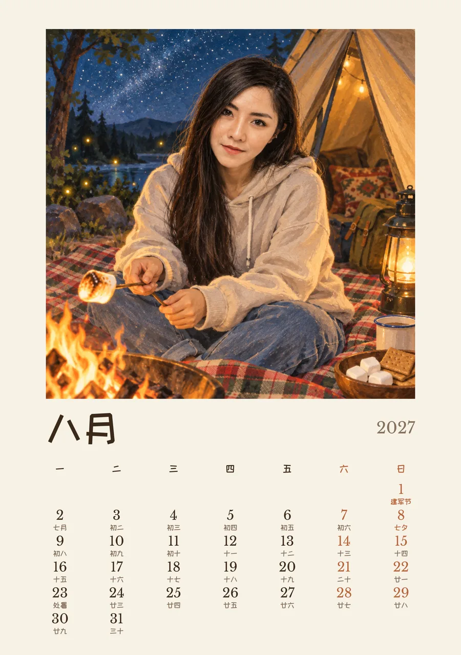 August