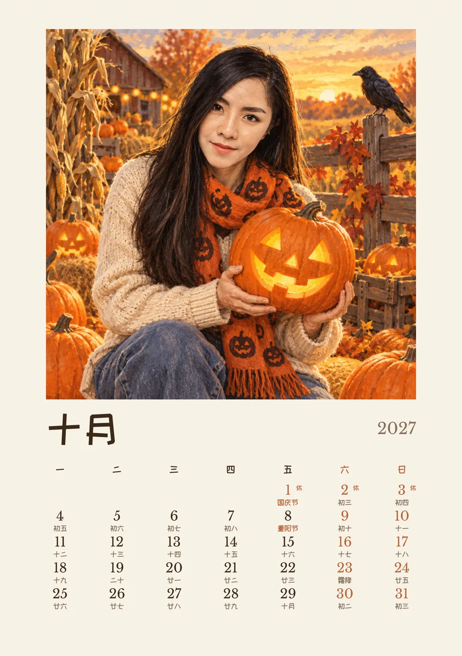 October