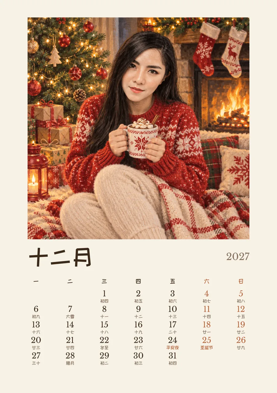 December